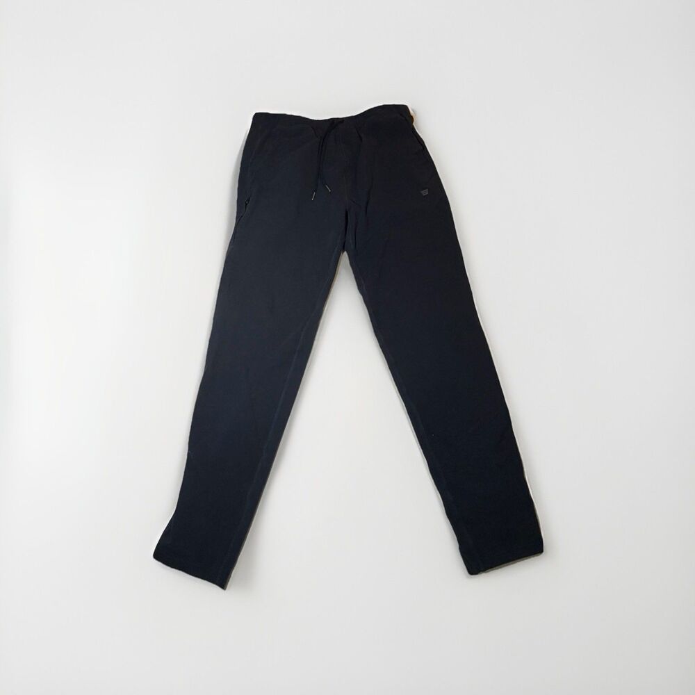 Mack Weldon Men’s XL Sweatpants Joggers Navy Drawstring Stretch